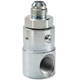 Male JIC 37 to Female NPTF - PS Series Inline Swivel